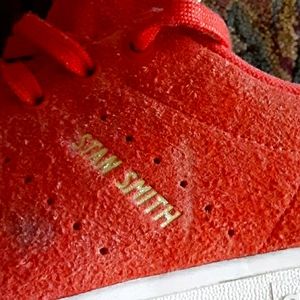 Adidas Stan Smith suede sneakers